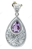 Steinname: Brasilischer Amethyst.