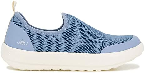 JBU by Jambu Women's Orion Oxford Flat, Denim, 7.5 | Image 4