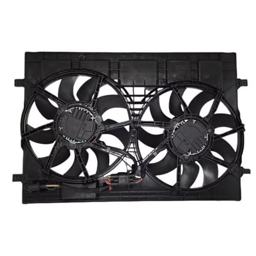 Image of Engine Cooling Fans Radiator Cooling Fan Engine Cooling Fan Accessories OEM 3QG121207 Compatible With VW For Teramont