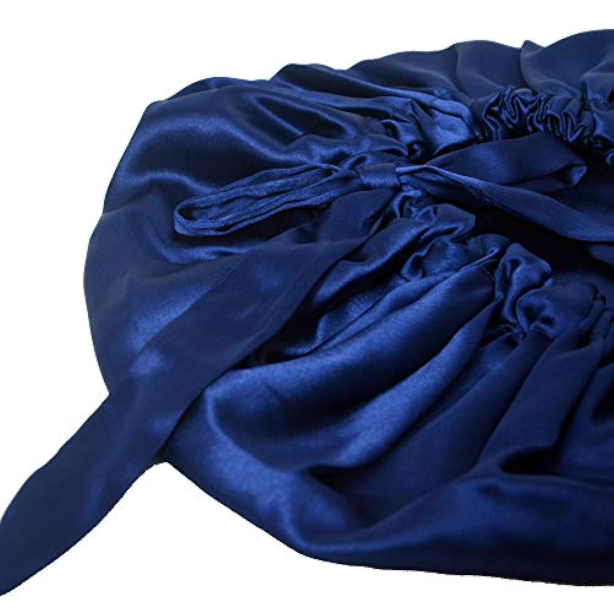 Double Layered Satin Bonnet with Tie-Knot, Women's Hair Care