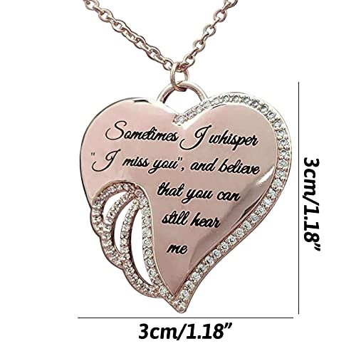 image for iLH Clearance Deals Pendant Necklace,2021 Fashion Women Vintage Alloy 