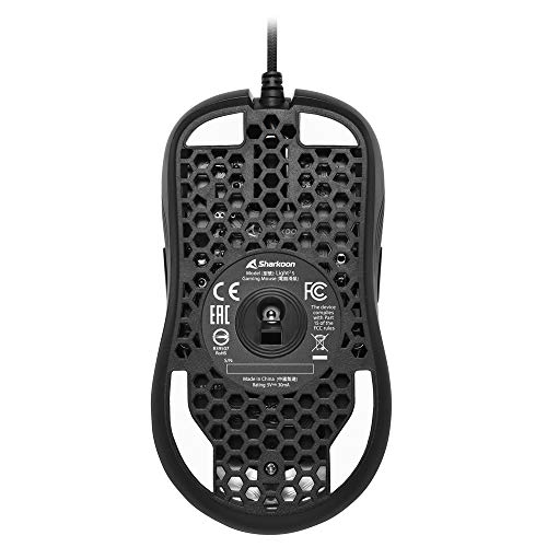 Sharkoon-Light-S-RGB-Raton-Gaming-Negro-USB-Gaming-Mouse