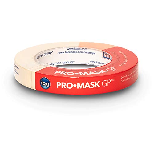 Image of IPG ProMask GP, General Purpose Masking Tape, .70 inch x 60 yd (Single Roll)
