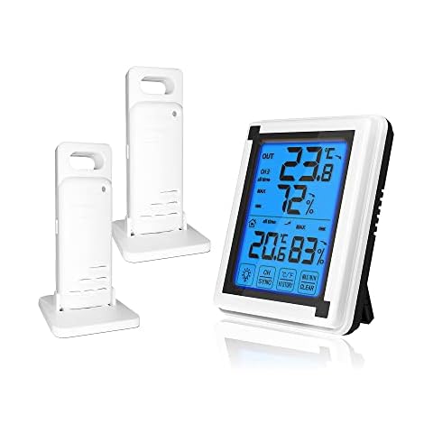 DollaTek LCD Wireless Digital Thermometer and Hygrometer Cover