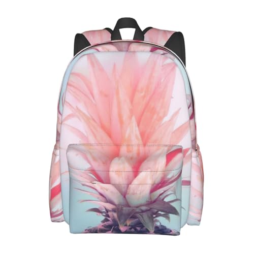 Sac à dos école ananas confortable contre le mal de dos