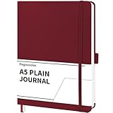 DagouColor Carnet De Notes, A5, 90 Feuilles(180 Pages), Journal en Cuir PU,...