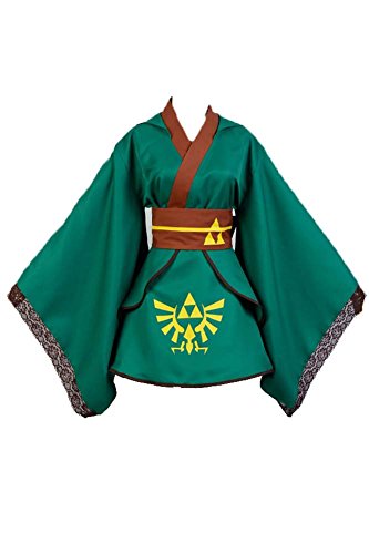 Daiendi - Disfraz de Mujer de la Leyenda de Zelda