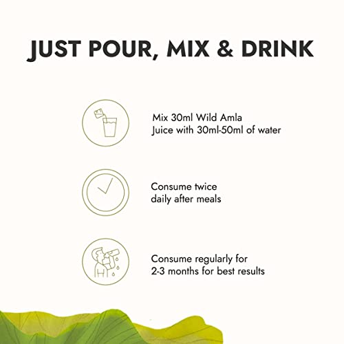 Kapiva Wild Amla Juice 1L | Suitable for healthy Hair & Skin | Detox juice for weight loss | Natural Source of Vitamin C | Organic & Natural Juice... - Image 7