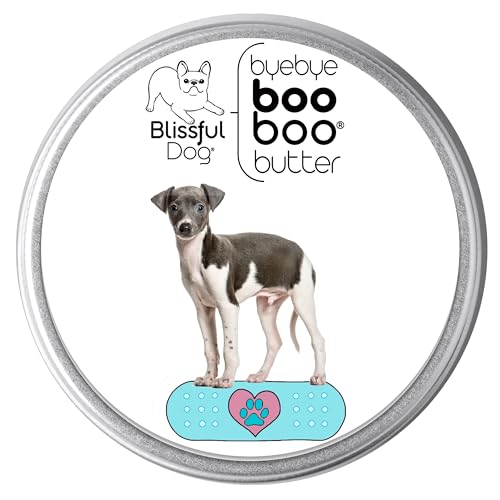 The Blissful Dog Italian Greyhound Boo Boo Butter, 2-Ounce