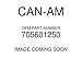Can-Am 2014-2018 Maverick 1000 Maverick Brake Switch 705601250 New Oem