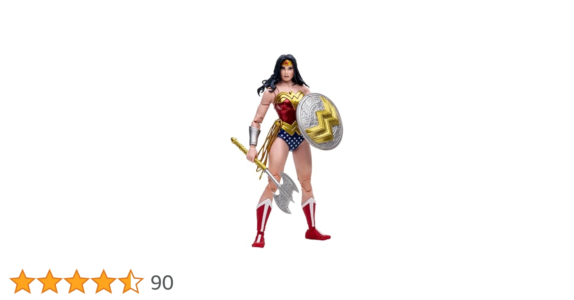 マクファーレントイズ/DCマルチバース　ワンダーウーマン DCマルチバース 7インチ・アクションフィギュア #227 ワンダー