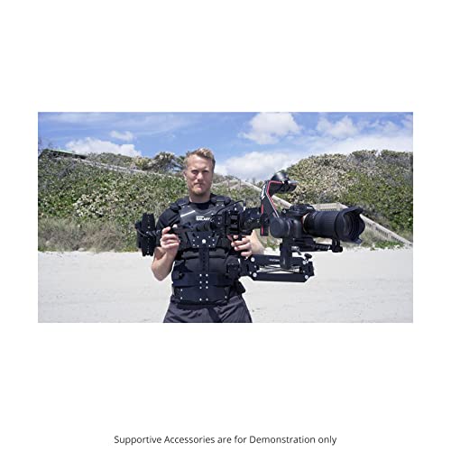 Flycam Galaxy Arm & Vest W Redking Video Camera Stabilizer System. Payload Up To 7Kg/15.4Lb. (Flcm-Glxy-Rk) #TOP7