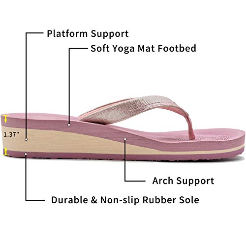 COFACE Pantoffels voor dames, pluche, winterlaarzen, pantoffels, zacht traagschuim, huisschoenen, warm fleece gevoerd met antislip zool - Image 5