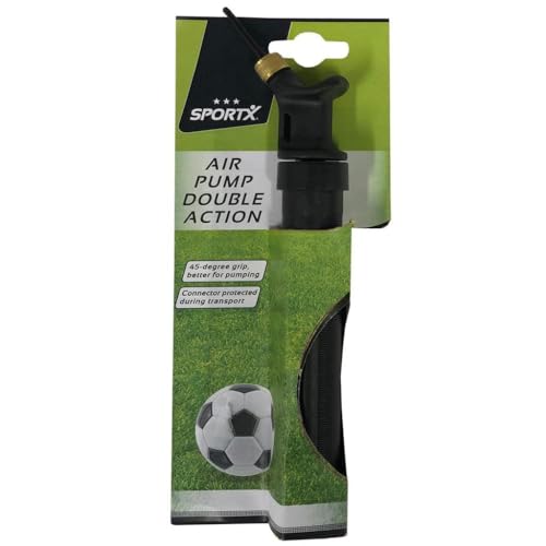 Sportx - Sportx Double Action Ball Pump - 1 Einheit