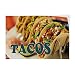 Tacos #1 Indoor Store Sign Vinyl Decal Sticker 8