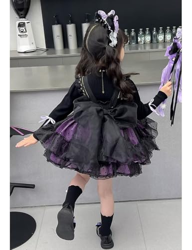 Girls Special Occasion Dresses Casual Formal Tutu Halloween Party Dress Up4