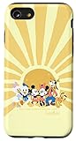 iphone 8 come caricare e ascoltare musica Prodotto ufficiale Disney Disney Mickey and Friends Persone che si sentono come il sole Custodia per iPhone SE (2020) / 7 / 8