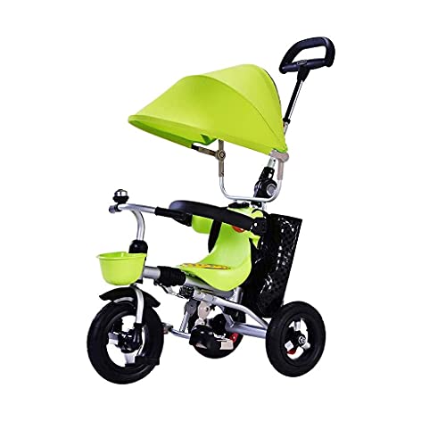 Triciclo para beb&eacute;s Triciclo Carrito de beb&eacute; para beb&eacute;s de 1-3 a&ntilde;os Cochecito de beb&eacute;...