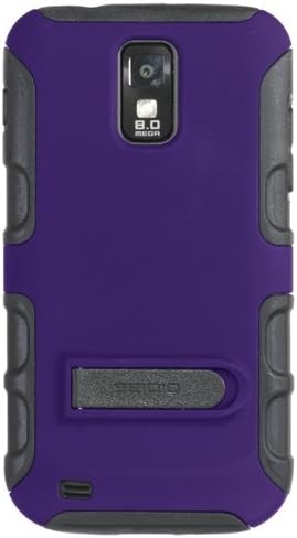 Seidio CSK3SSG2TK-PR Case with kickstand for T-Mobile Samsung Galaxy S II - 1 Pack - Retail Packaging - Amethyst