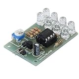  12 V Atmen Licht LED Blinklampe Teile Elektronische DIY Modul LM358 Chip 8 LED