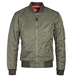  Schott Jet 17 Khaki Green Bomberjacke