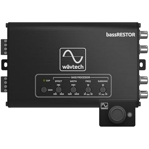Wavtech bassRESTOR Bass Restoration Processor Cover