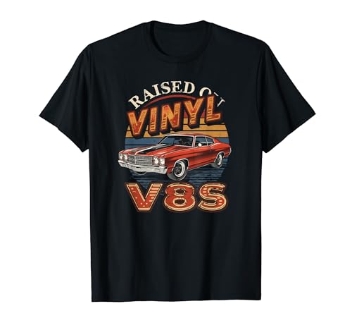 Raised On Vinyl and V8s ���g���J�[�~���[�W�b�N T�V���c