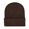 Levi's Men's Leather Batwing Logo Hero Beanie Hat,... #2