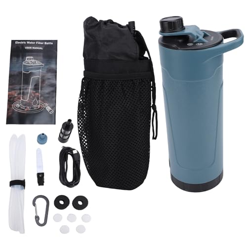 Purificateur d'eau filtrée portable pour boire de l'eau saine en pleine nature