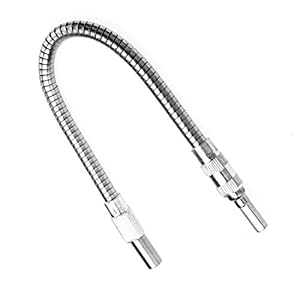 Create idea 300mm Schroevendraaier 1/4 “Bit Houder Boor Extension Flexibele Slang Connect As Tube