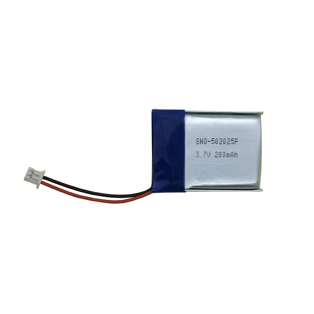 3.7V 200mAh Replacement Battery for KOAMTAC Barcode Scanner KDC-100, KOAMTAC KDC-200, Part No. : 02-980-8680; KDC-BAT100