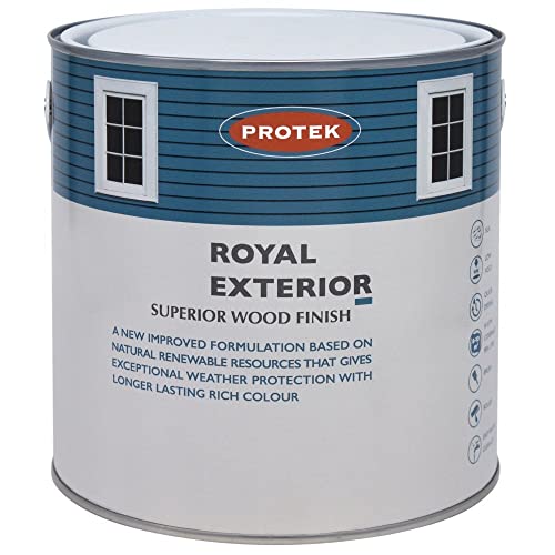 Protek Royal Exterior Finish Clear 5 Litres
