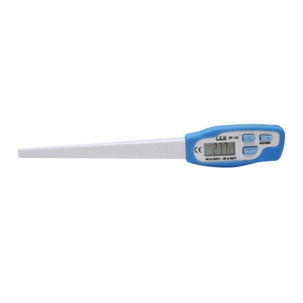 XINGYU Sonde thermomètre 250 deg. C, Le thermomètre de Sol pour Aliments liquides des Outils ménagers très utiles (Couleur: Bleu)