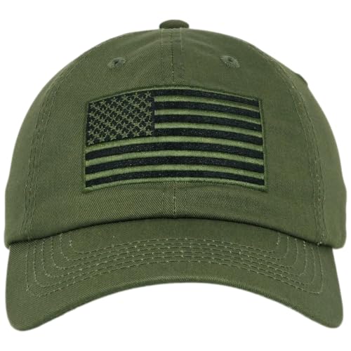Image of E BY ELIDAN USA Hat, Embroidered American Flag Baseball Cap for Men Women