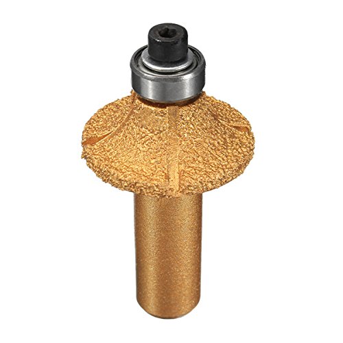 ChaRLes Diamond Stone Marble Grinding Edge Router Bit 1/2 Inch Shank R8/R10/R12 Woodworking Cutter Tool - 3# - Image 3