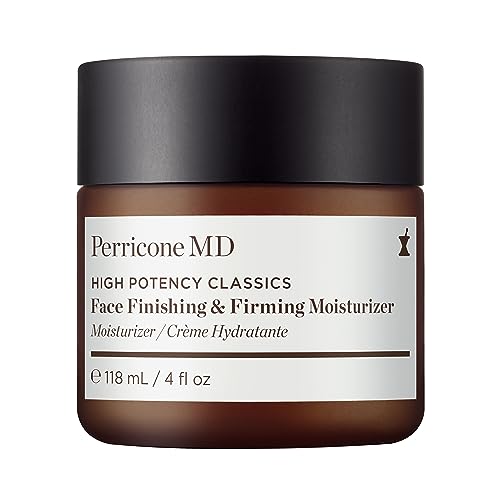 Perricone MD High Potency Classics Face Finishing & Firming Moisturizer - Anti Aging Facial Moisturizer - Hydrating Vitamin E Wrinkle Cream for Women -Smooth Dewy Complexion - Vegan 4 fl oz