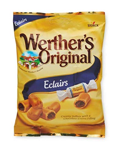 Werther Eclairs - 110g - Pack of 2