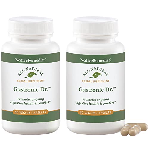 Image of NativeRemedies Gastronic Dr. Veggie Cap 2 Pack