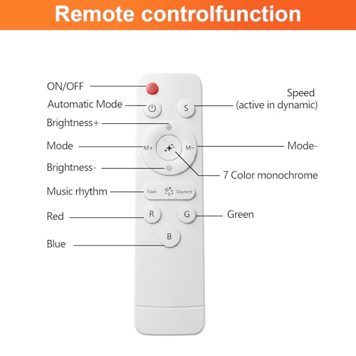 EVELLHPP Sunset Lamp Projector with App Control & 180° Rotation — view 5