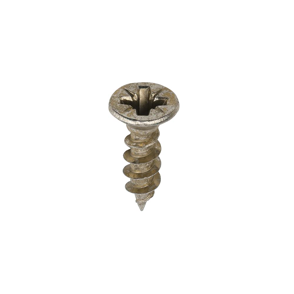 TIMCO Solo Chipboard & Woodscrews - Gold - 4.0 x 15 - Box of 200 — image 1