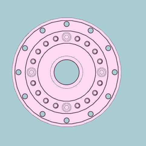 Lysee 3D Printer Parts & Accessories - Motor Reducer Gear Reducer Planet Gear Box Harmonic Driver Bearing Robot arm Joint Shaft Quadruped Robot Robotic arm Boston d - (Color: 1 Ratio 80)