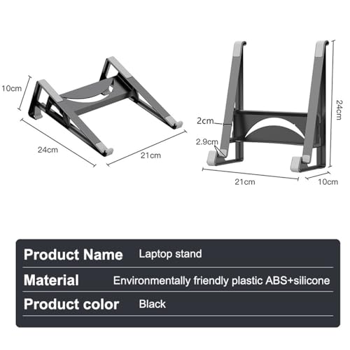 Soporte Ajustable Vertical para Laptop hasta 17.3" miniatura 2