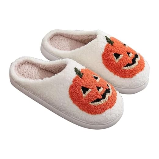 riou Halloween Fantasma Zapatillas De Casa Para Mujer Hombre Cálido Cómodas Zapatillas Interior Ligeras Blanditas Antideslizante Zapatillas De Casa Casual Zapatos De Casa