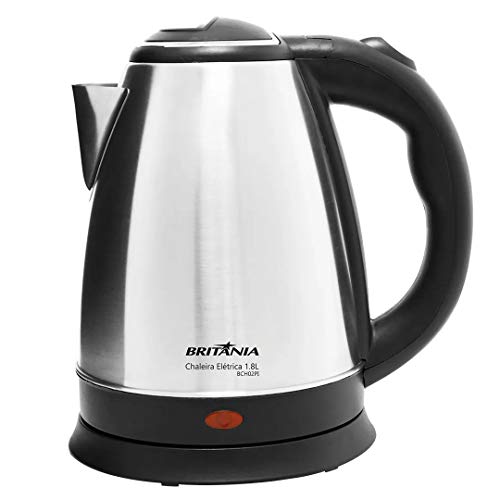 Jarra Elétrica Britânia 1,8 Litros BCH02PI Inox 110V
