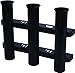 Seadog 325039-1 Rod Holder 3-Rod Black
