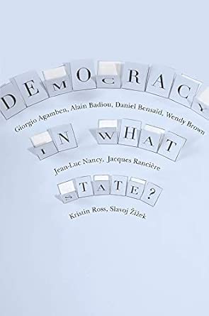 Democracy in What State? (New Directions in Critical Theory): 11 book cover