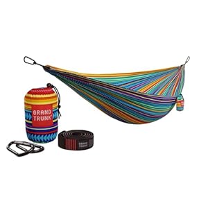 Grand Trunk Double Deluxe Parachute Nylon Hammock for Camping – Cabo