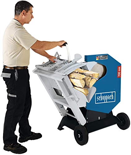 Scheppach Wippsäge WOX D700SL mit Schutzklappe und Sicherheitshebel