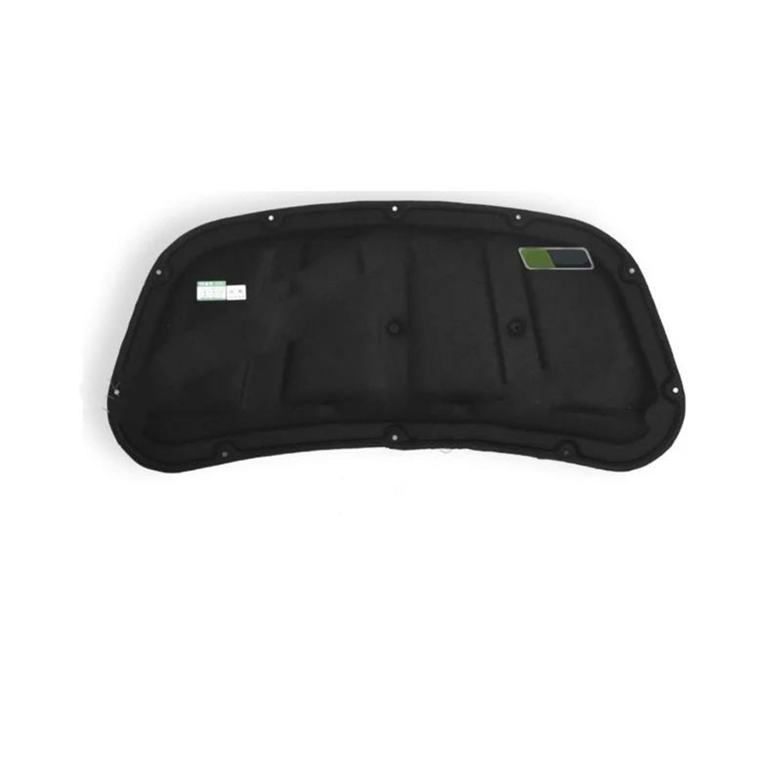 Tapis d'isolation phonique capot contre le bruit moteur pour Kia Rio 3