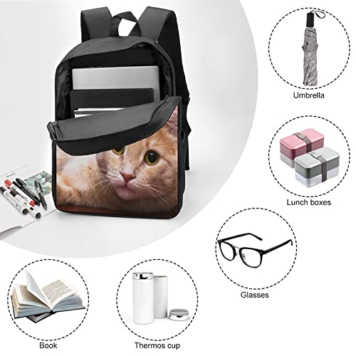 Cartable enfants motifs chat imprimé 3D avec grand volume de rangement - 6